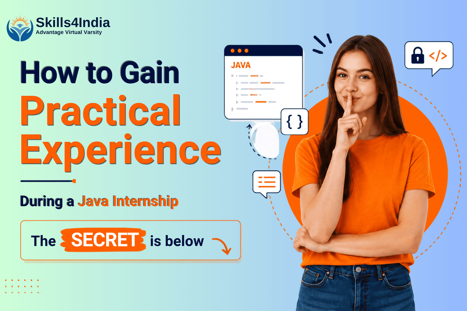 how to gain practical experience during internship